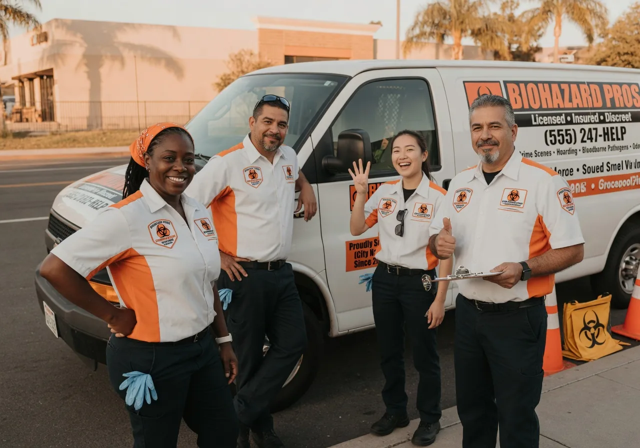 Biohazard Cleanup company in Lakeland, LA