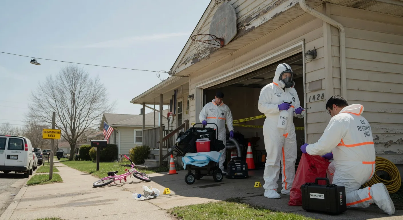 Biohazard Cleanup in Lakeland, LA near me